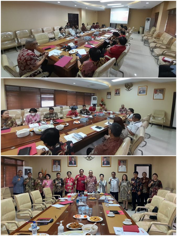 10 Bulan Jadi Pj. Bupati, Sekprov Nilai Sangihe Alami Banyak Perkembangan