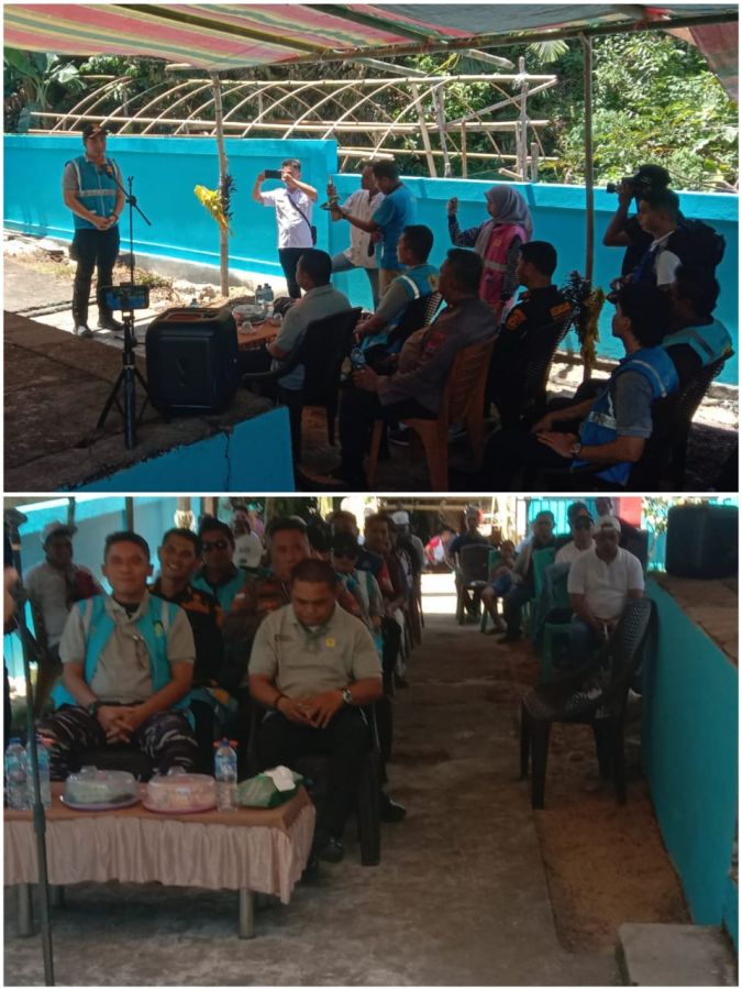 100 Hari Kerja Bupati-Wabup Sangihe, Listrik 24 Jam Resmi Terangi Tiga Kampung di Nusa Tabukan