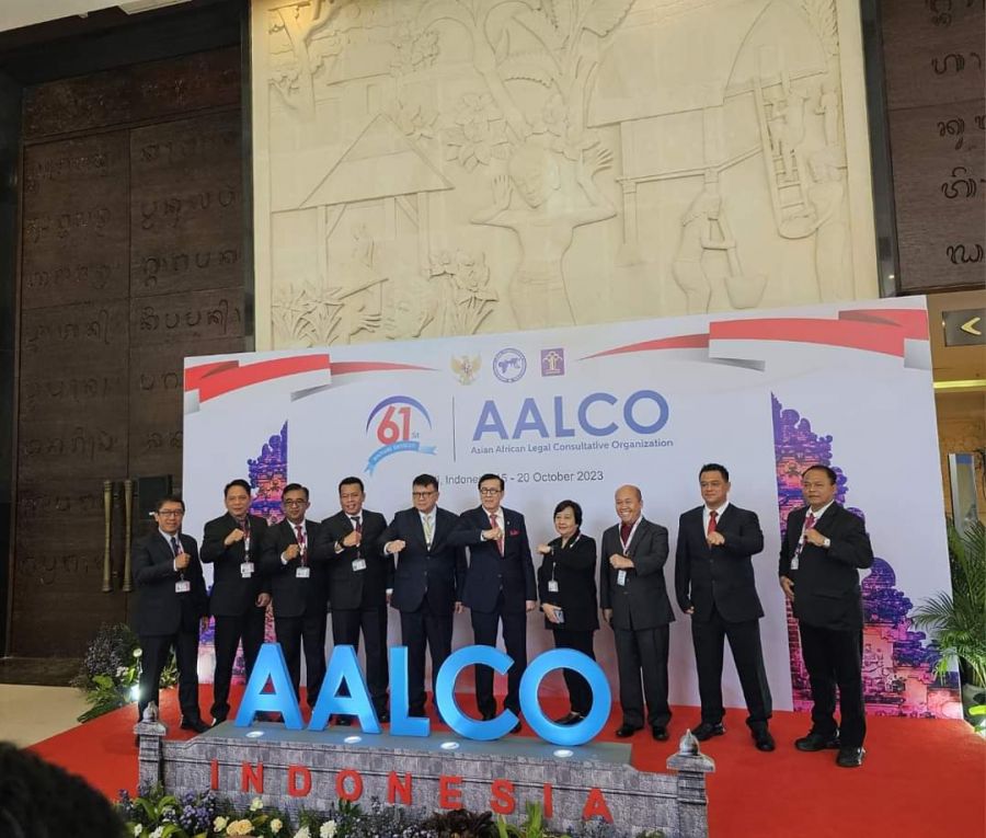 AALCO Akan Terus Suarakan Kepentingan Negara-negara Asia di Tingkat Global 