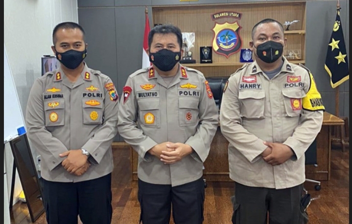 Aipda Henry Lahinda Mendapat Apresiasi dari Kapolda Irjen Pol Mulyatno