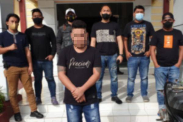 Aniaya 2 Warga, RA Diamankan Polisi