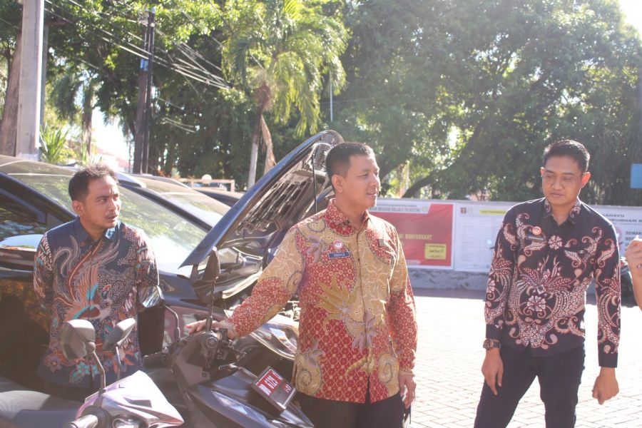 Apel Pemegang Kendaraan Dinas