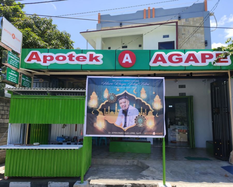 Apotek Agape: Selamat Merayakan Hari Raya Idul Fitri 1 Syawal 1444 H/2023