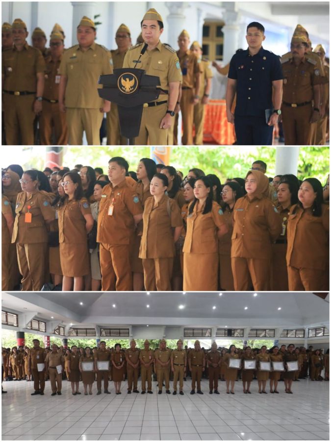 Awal 2026, Bupati Sangihe Panaskan Mesin Birokrasi: Profesionalisme Bukan Sekadar Slogan