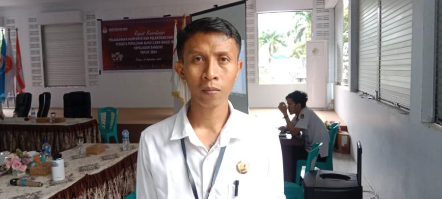 Bawaslu Sangihe Tekankan Pentingnya Kerjasama Paslon Patuhi Aturan Kampanye