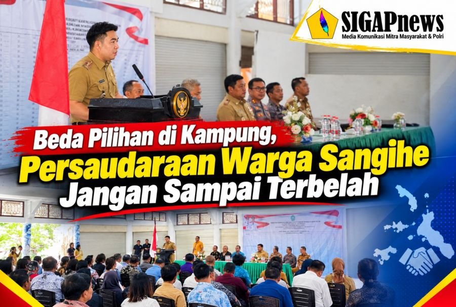 Beda Pilihan di Kampung, Persaudaraan Warga Sangihe Jangan Sampai Terbelah