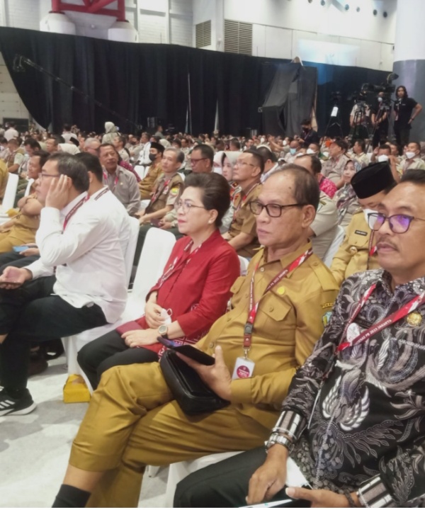 Begini Dikatakan Pj. Bupati saat Hadiri Rakor Penanggulangan Bencana