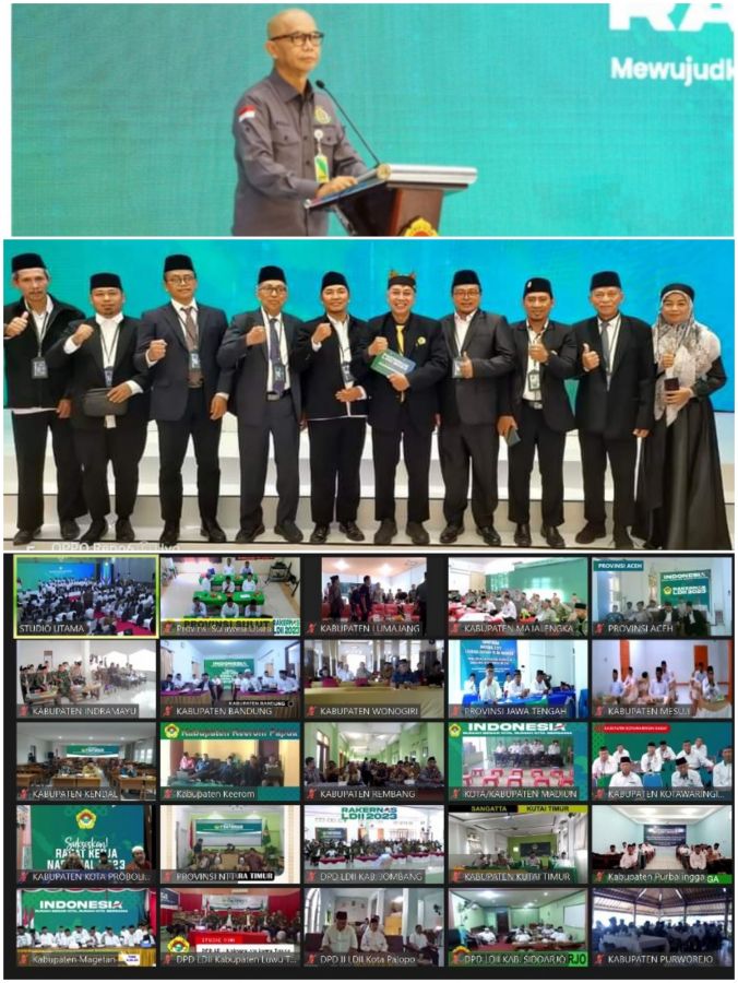 Berikan Pembekalan Peserta Rakernas, Jamintel Apresiasi Dukungan LDII Pada Generasi Muda