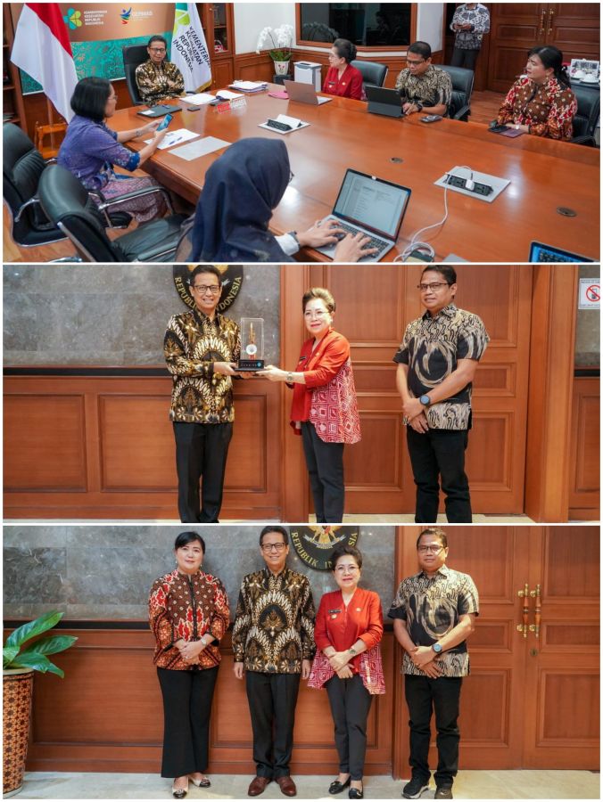 Bertemu Menkes RI, Pj. Bupati Paparkan Kebutuhan Daerah di Bidang Kesehatan