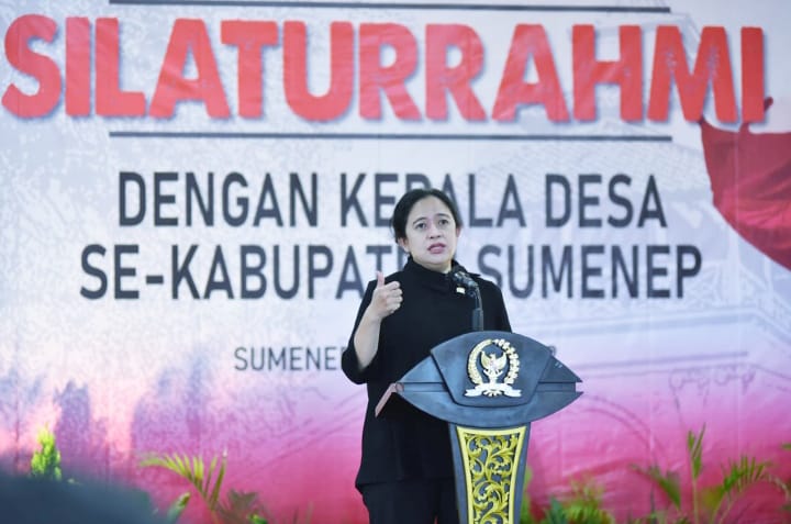 Bertemu Ratusan Kepala Desa di Sumenep, Puan Minta Dana Desa Dikelola Secara Transparan