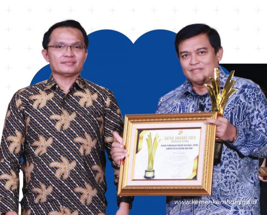 BPHN Raih Penghargaan Prestisius Kategori Hukum Dalam Gatra Awards 2023