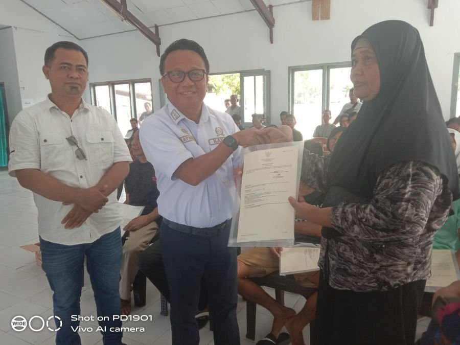 BPN Ungkap Kapitalaung Petta Timur Perjuangkan PTSL Hingga Warga Nikmati Sertifikat Gratis