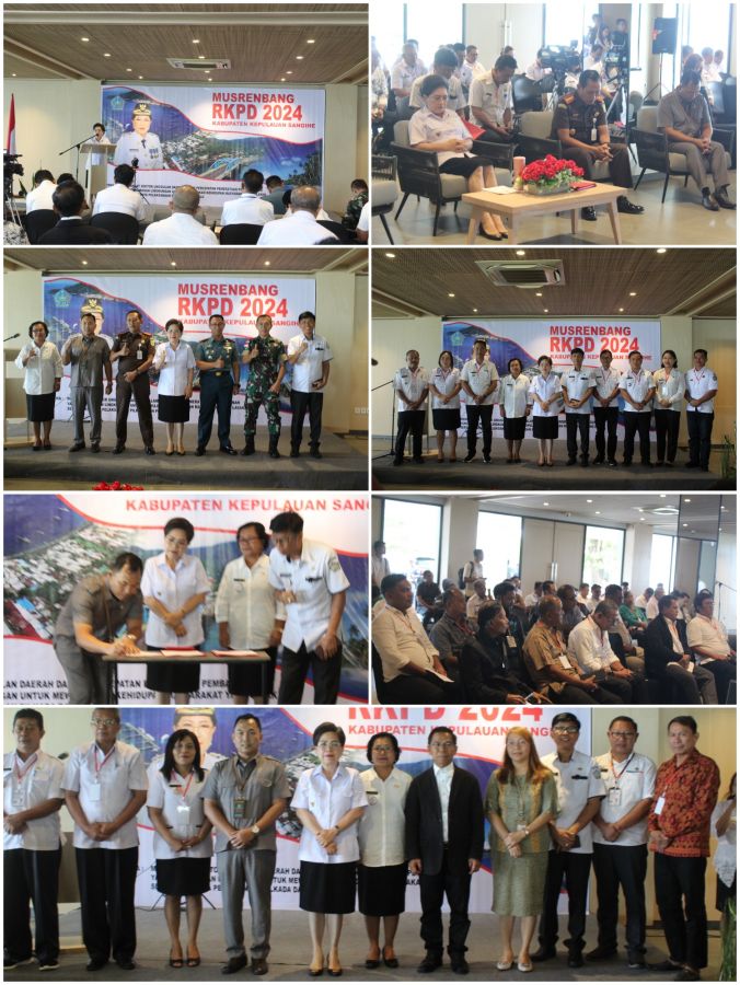 Buka Musrenbang RKPD 2024, Pj. Bupati Tegaskan Bantuan Harus Tepat Sasaran