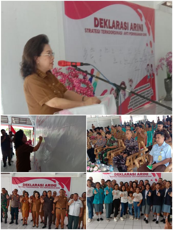 Buka Pelatihan Konvensi Hak Anak dan Deklarasi, Arini  Pj Bupati: Empat Prinsip Umum Harus Dipenuhi