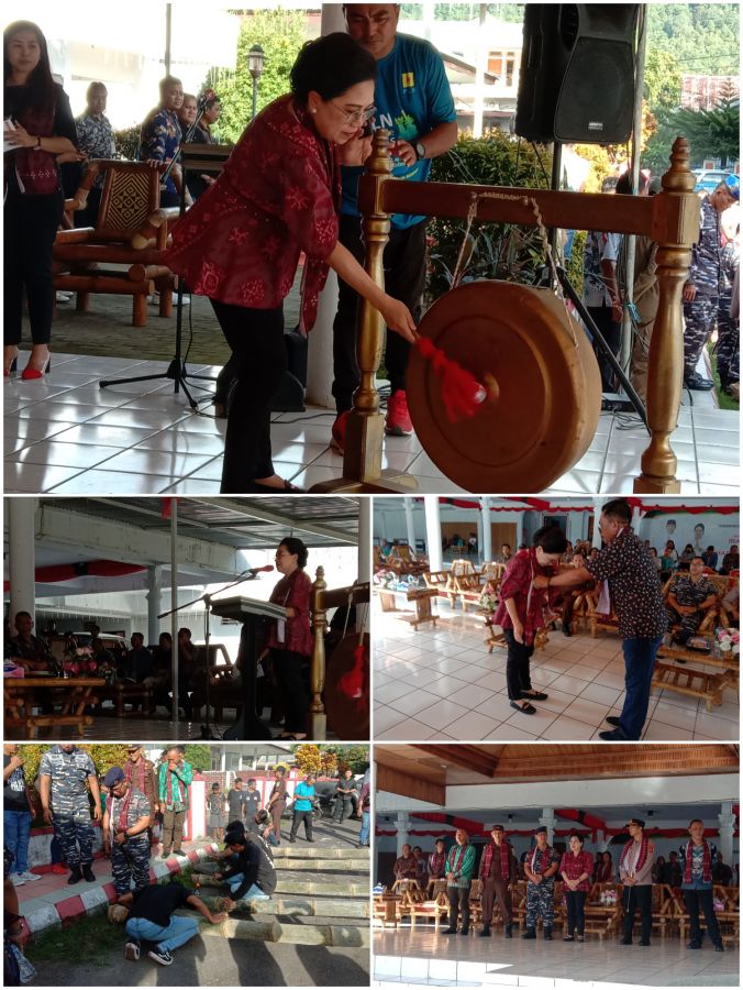 Buka Sangihe Art Festival, Pj. Bupati Berharap Seluruh Kegiatan Dapat Berjalan Dengan Baik