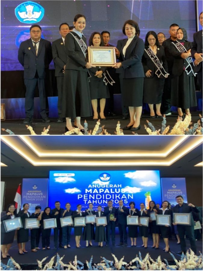 Bunda PAUD Sangihe Terima Penghargaan Nasional, Dedikasi Nyata untuk Pendidikan Anak Usia Dini