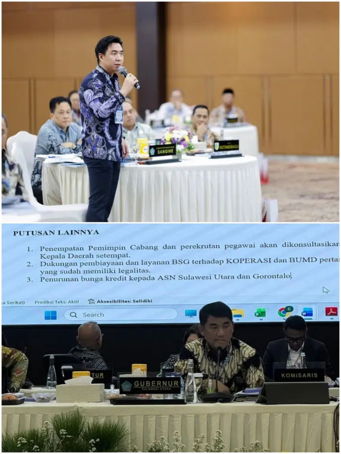 Bunga Kredit ASN Bakal Turun, Usulan Bupati Sangihe Disetujui di RUPS Bank SulutGo 2026