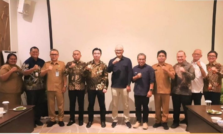 Bupati Michael Thungari Jaga Denyut Internet di Ujung Perbatasan