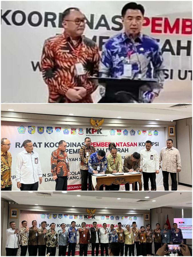 Bupati Michael Thungari Suarakan Tantangan Perbatasan di KPK: Aset Rp30 Miliar Berhasil Diselamatkan