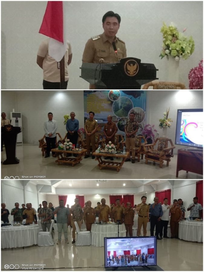 Bupati Sangihe Buka Pelatihan Pemasaran Kampung untuk Pariwisata Berkelanjutan
