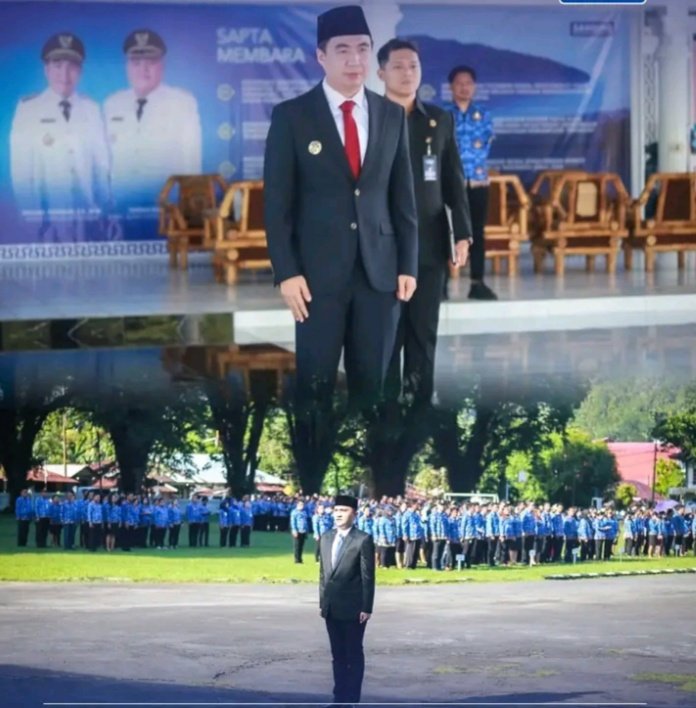 Bupati Sangihe Pimpin Upacara Hari Lahir Pancasila 2026, ASN Diajak Perkuat Integritas