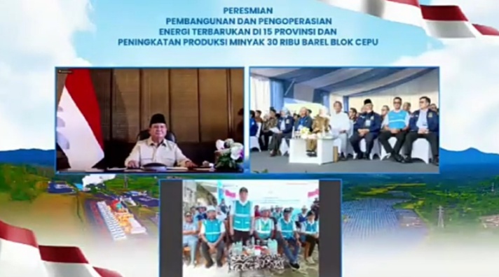 Bupati Sangihe Sampaikan Pentingnya Listrik Masyarakat Pulau ke Presiden dari Lipaang