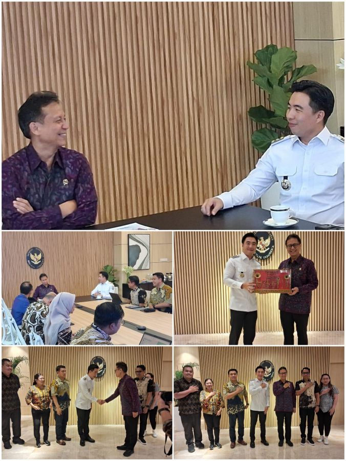 Bupati Sangihe Temui Kemenkes, Usulkan DAK Fisik 2026 Perkuat Layanan Kesehatan di Wilayah Kepulauan