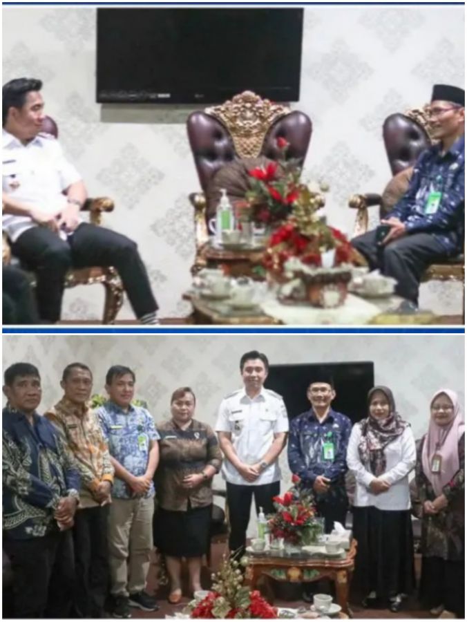 Bupati Sangihe Terima Audiensi Kemenag, Tekankan Pentingnya Kerukunan dan Persatuan