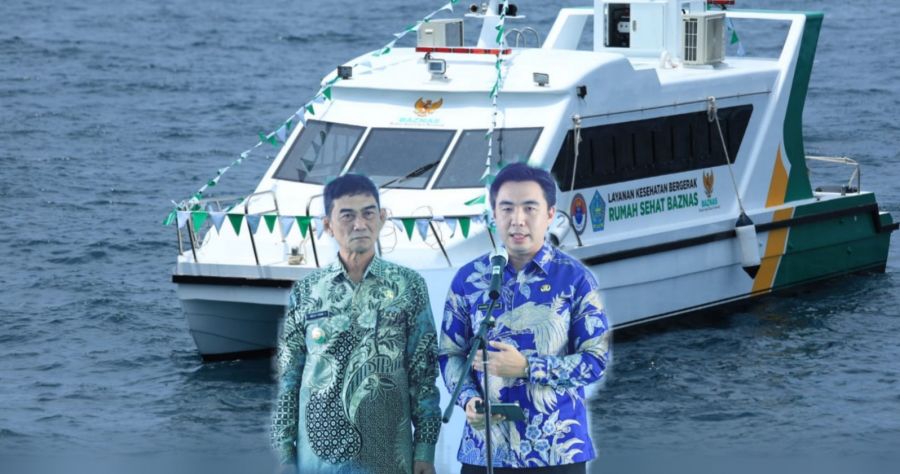 Bupati Thungari: Kapal BAZNAS Jadi Wujud Kasih untuk Warga Perbatasan
