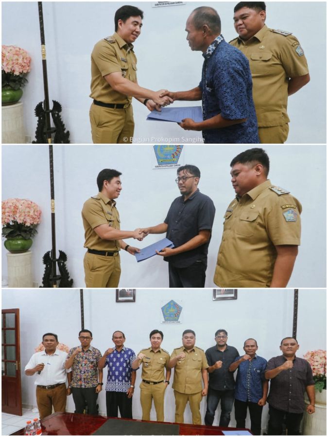 Bupati Thungari Perkuat Lingkar Strategis, Dua Staf Khusus Baru Resmi Ditambahkan