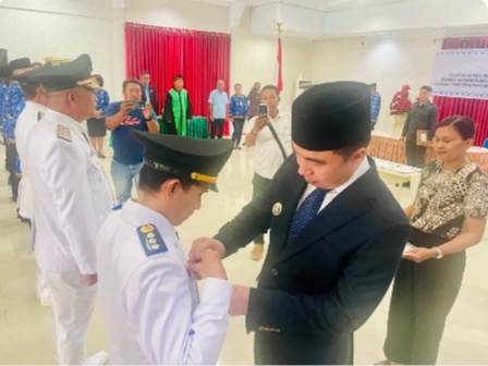 Bupati Thungari Rombak Sejumlah Pos Strategis, Camat hingga Direktur RS Ikut Dilantik