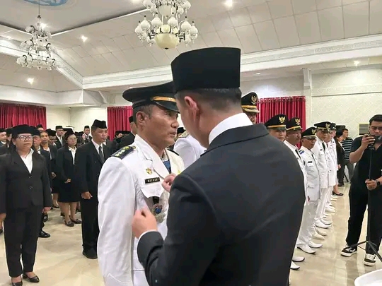 Camat Baru Tabukan Utara, Marwan Nikiulu: Ini Adalah Amanah yang Harus Dijalankan