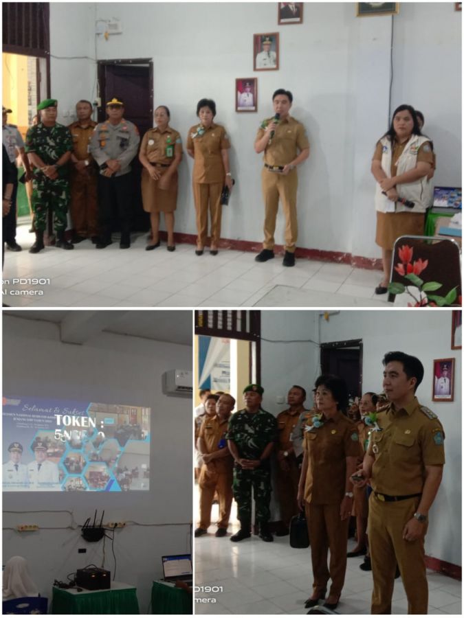 Dari Murid Jadi Bupati, Michael Thungari Resmikan ANBK di Sekolah Lamanya