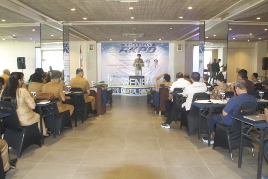Dari Musrenbang RKPD 2027, Pemkab Sangihe Siapkan Langkah Pembangunan Berkelanjutan