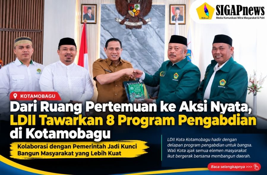 Dari Ruang Pertemuan ke Aksi Nyata, LDII Tawarkan 8 Program Pengabdian di Kotamobagu