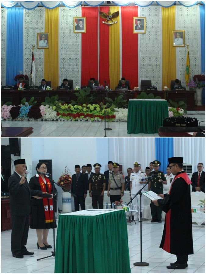 Denny Roy Tampi Resmi Nahkodai DPRD Sangihe, Momentum Perkuat Sinergi Demi Kepentingan Rakyat