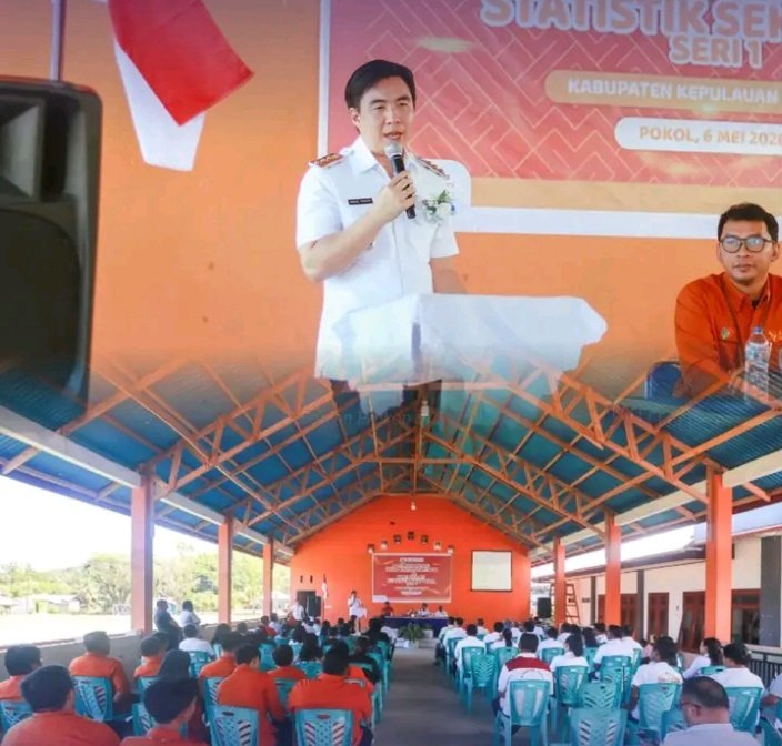 Desa Cantik Resmi Dicanangkan di Sangihe, Bupati Thungari: Data Adalah Fondasi Pembangunan