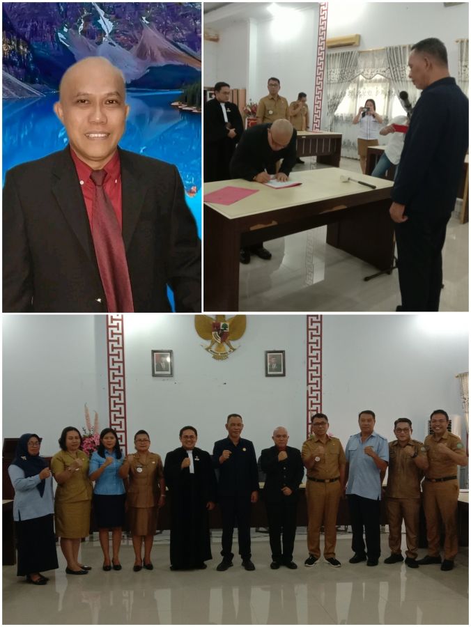 Dilantik Jadi Direktur PDAM, Salainti:  Pelanggan Adalah Raja