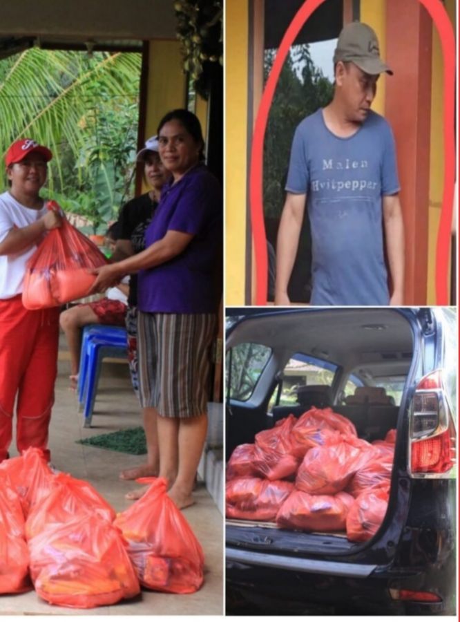 Dinilai karena Bantuan Sedikit, Suami Kades Tolak Bantuan dari Relawan