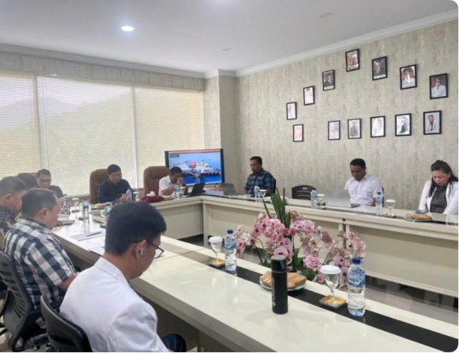 Dinkes Sangihe Pastikan Kesiapan RSUD Liun Kendage dalam Verifikasi PB-UMKU