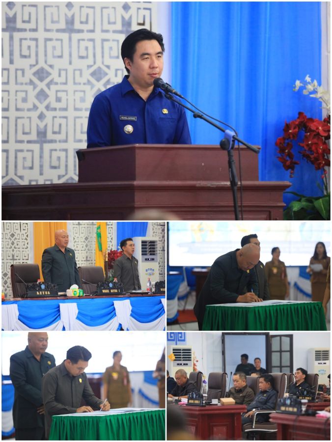 DPRD Sangihe Setujui 5 Ranperda, Bupati Thungari: Wujud Kemitraan Harmonis Eksekutif-Legislatif