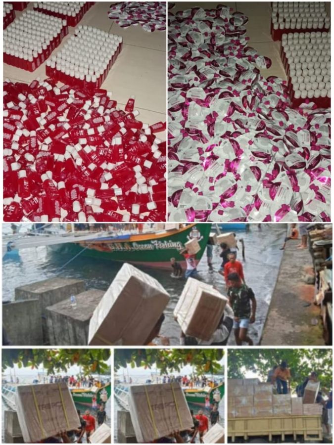 Dugaan Bisnis Gelap Ci Una Bernilai Miliaran di Sangihe, Kosmetik dan Gudang Rokok Terkuak