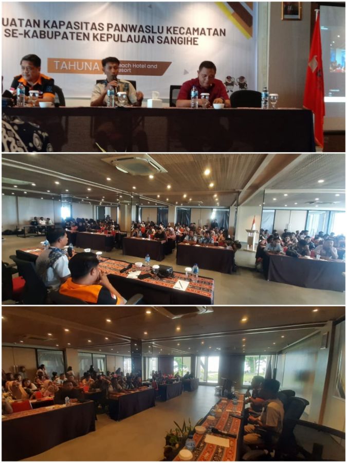Edmon Minta Panwascam Lebih Intens dan Berkoordinasi Dengan Pimpinan Kecamatan