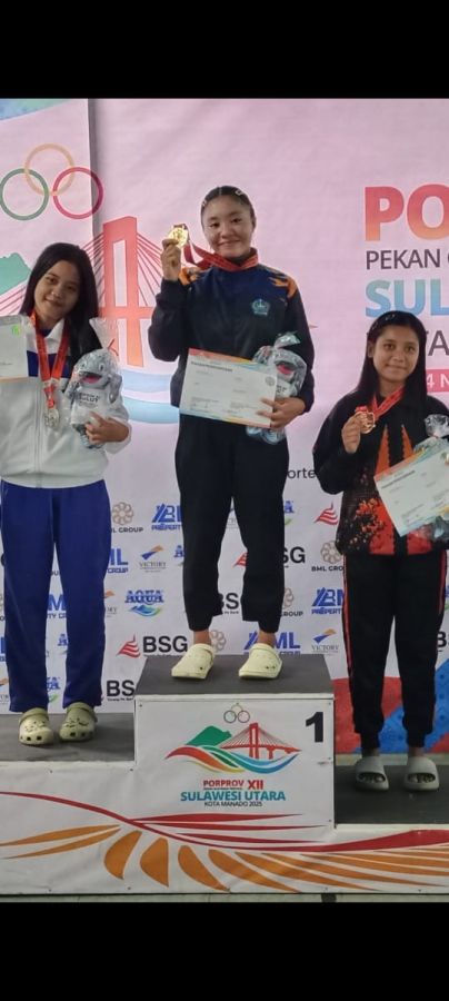 Emas untuk Sangihe, Air Mata untuk Ayah: Kisah Haru di Balik Kemenangan Nabila Rimpulaeng