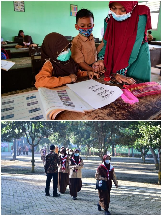 Erupsi Krakatau, Keselamatan Murid Jadi Alasan PJJ Dibuka