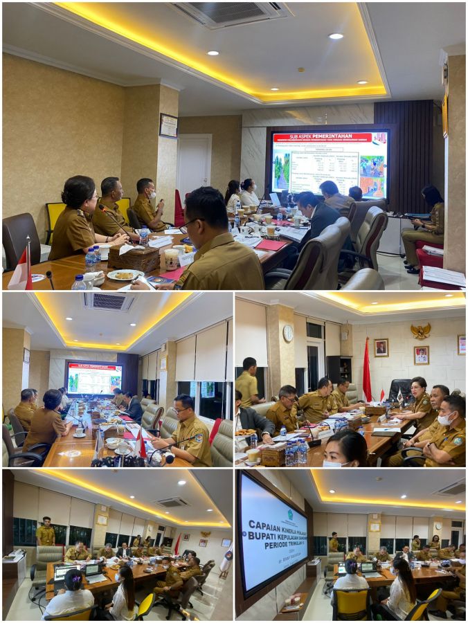 Evaluasi Kinerja Penjabat Bupati, Pemkab Sangihe Capai Target Nasional untuk Stunting