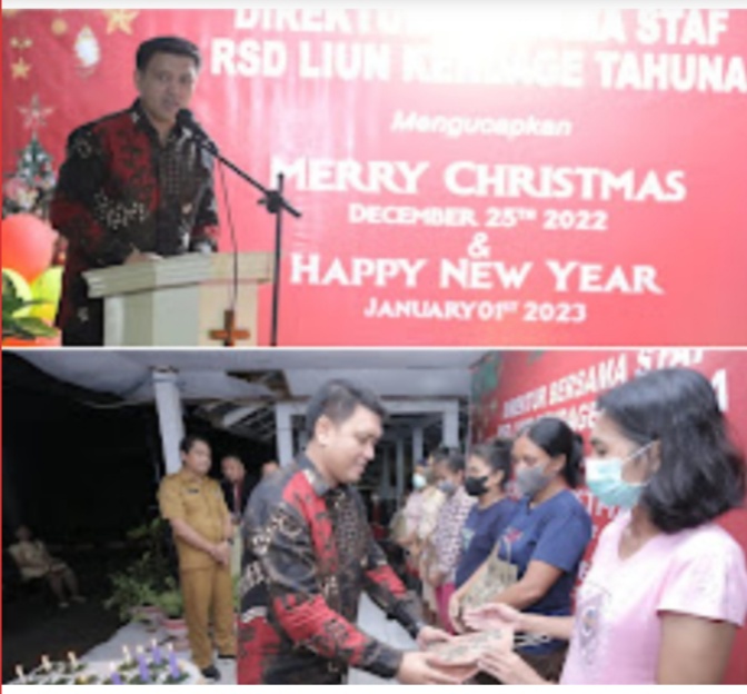Gelar Ibadah Natal, Loris Ajak Nakes Berkomitmen Berikan Pelayanan Terbaik Bagi Masyarakat
