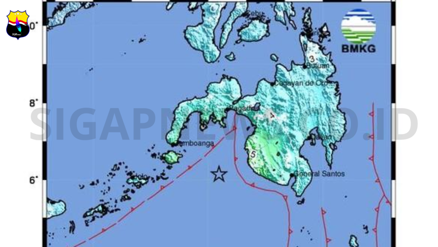 Gempa M6,8 Guncang Dekat Sangihe, BMKG Pastikan Tak Berpotensi Tsunami