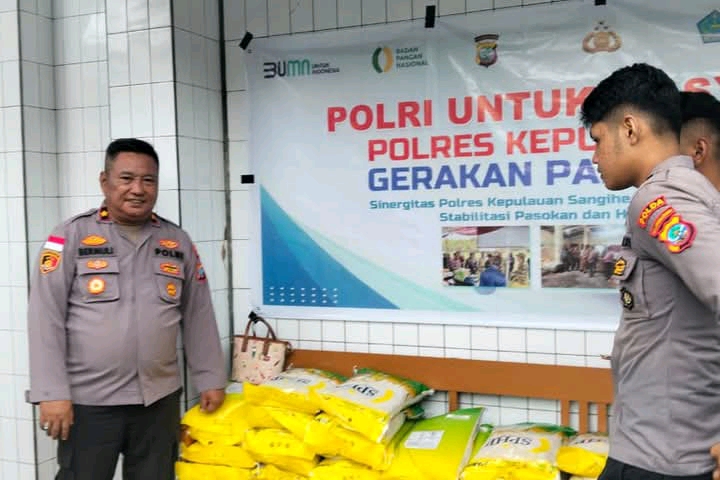 Gerakan Pangan Murah, Bukti Nyata Kepedulian Polri di Tengah Umat