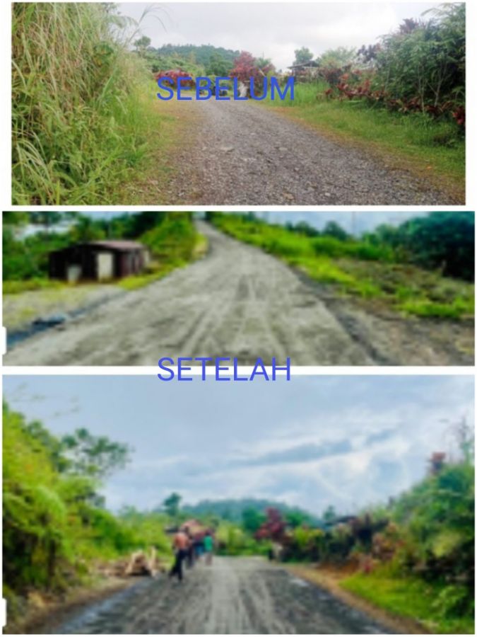 Groundbreaking Oktober, Kini Jalan Puncak Lose Lenganeng–Bowongkulu Hampir Selesai